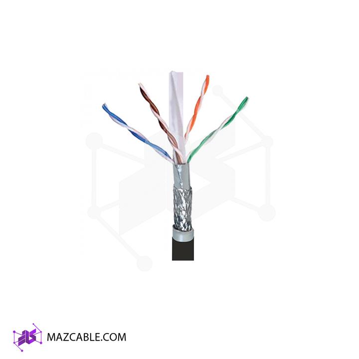 کابل شبکه CAT6 SFTP LSZH نگزنس با تست فلوک